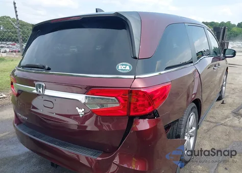 2020 Honda Odyssey Ex-L/Ex-L W/Navi Res из США, поврежденный, VIN 5FNRL6H79LB036892